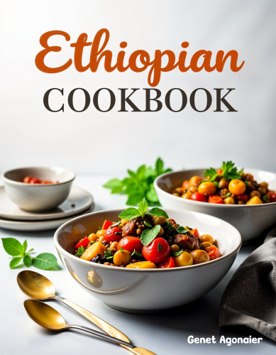 Ethiopian Cookbook: Quick and Easy Step-By-Step Guide to Exploring the Delicious Flavors of Ethiopian Cooking at Home
