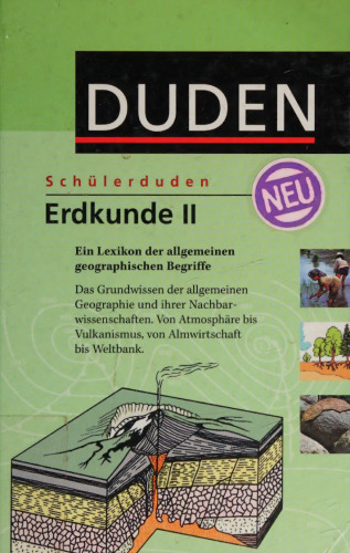 Schülerduden: Erdkunde II