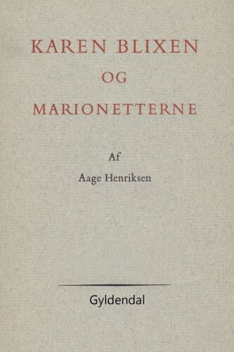 Karen Blixen og marionetterne