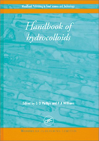 Handbook of Hydrocolloids