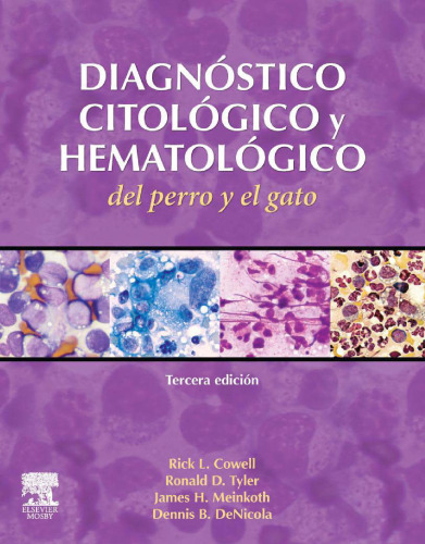 Diagnóstico citológico y hematológico del perro y el gato