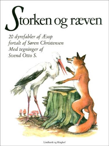 Storken og ræven: 20 dyrefabler