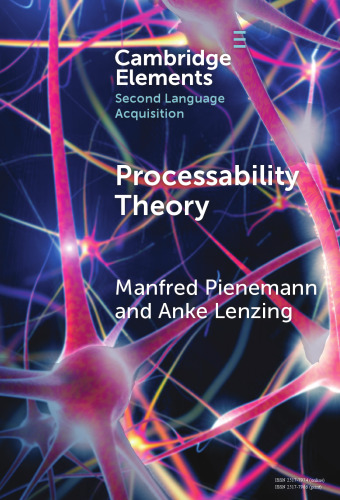 Processability Theory