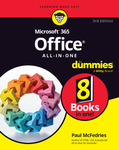 Microsoft 365 Office All-in-One For Dummies (For Dummies (Computer/Tech))