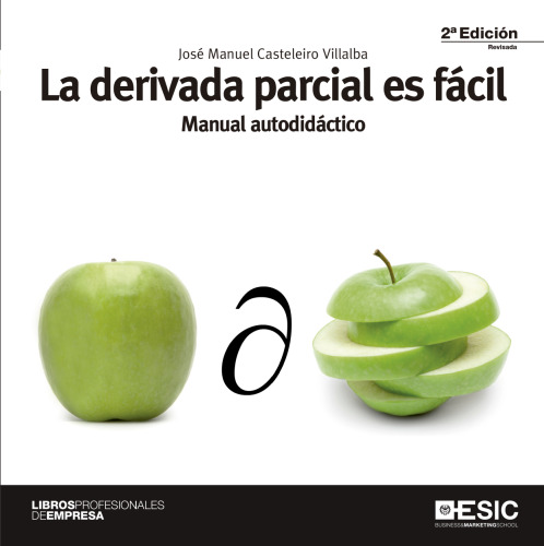 La derivada parcial es fácil