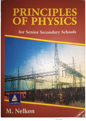 Principles of physics