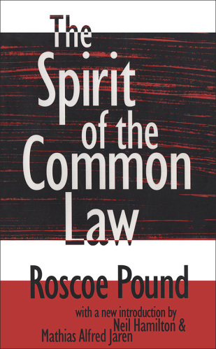 The Spirit of the Common Law