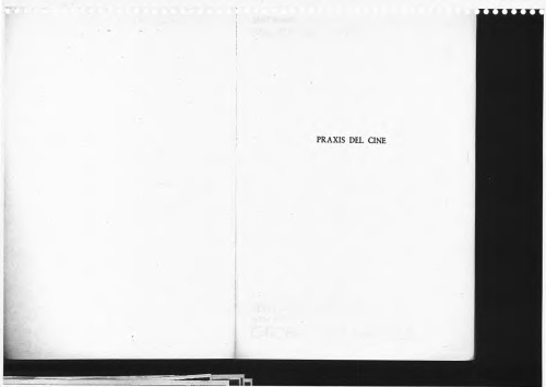 Burch, Noel _ Praxis del Cine