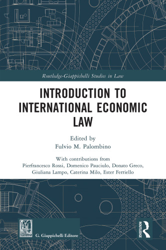 Introduction to International Economic Law