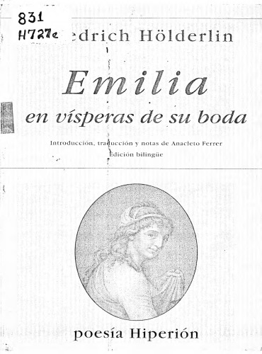 Emilia en vísperas de su boda