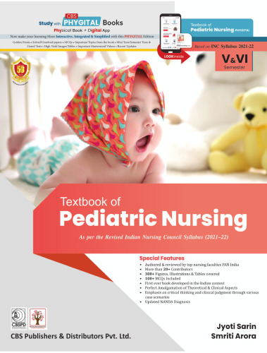 Textbook of Pediatric Nursing