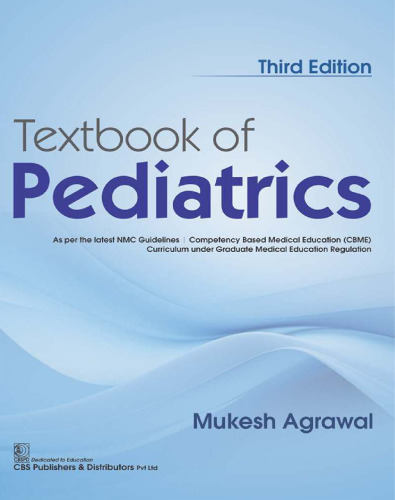 Textbook of Pediatrics