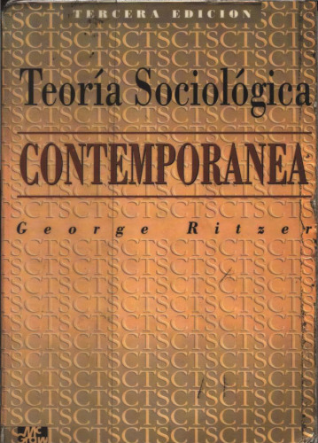 Teoría sociológica contemporánea