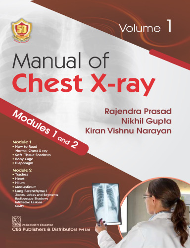 Manual of Chest X-Ray Vol 1