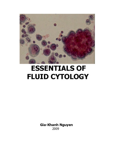 Essentials of Fluid Cytology, First Edition
