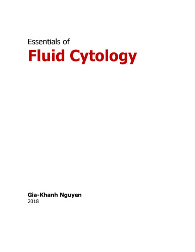 Essentials of Fluid Cytology, Revised First Edition