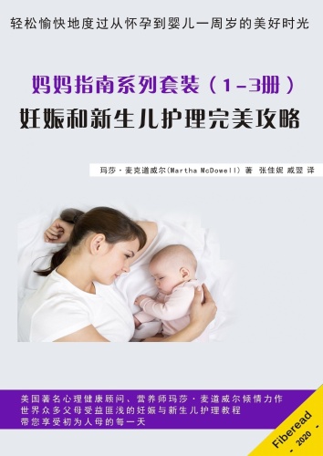 妈妈指南系列套装（1-3册）：妊娠和新生儿护理完美攻略