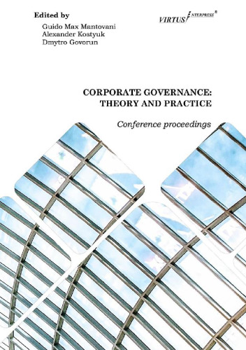 Corporate Governance: Theory and Practice