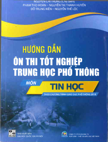 Hướng dẫn Ôn thi tốt nghiệp Trung học phổ thông môn Tin học