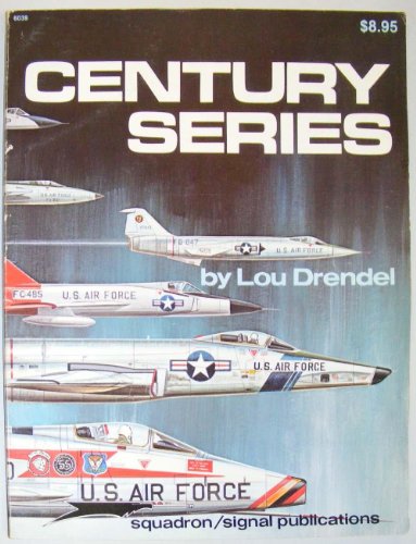 Century Series in Color (F-100 Super Sabre; F-101 Voodoo; F-102 Delta Dagger; F-104 Starfighter; F-105 Thunderchief; F-106 Delta Dart) - Fighting Colors series (6501)