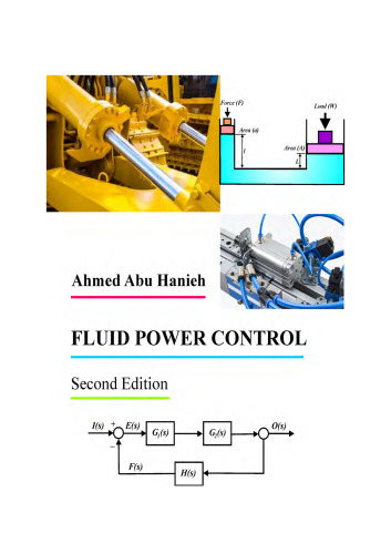 Fluid Power Control, Second Edition