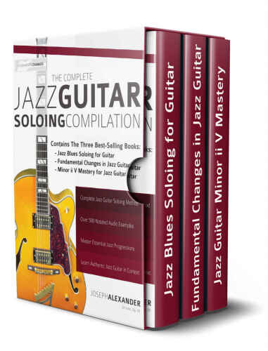 The Complete Jazz Guitar Soloing Compilation