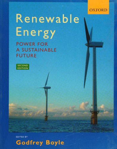 Renewable Energy Power for a Sustainable Future