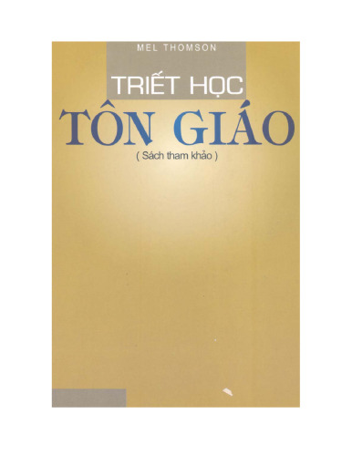 Triết học tôn giáo (sách tham khảo)