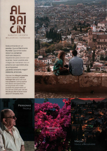 Albaicín, paraíso abierto