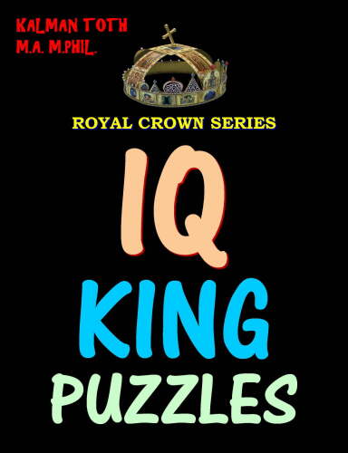 IQ KING PUZZLES BOOK 1