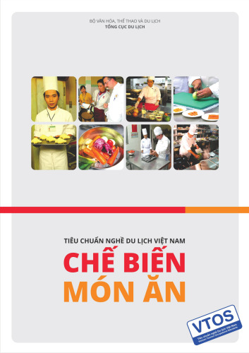 Tiêu chuẩn nghề Du lịch Việt Nam - Chế biến món ăn