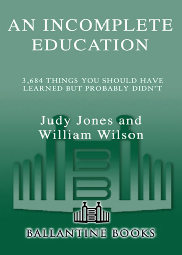 An Incomplete Education