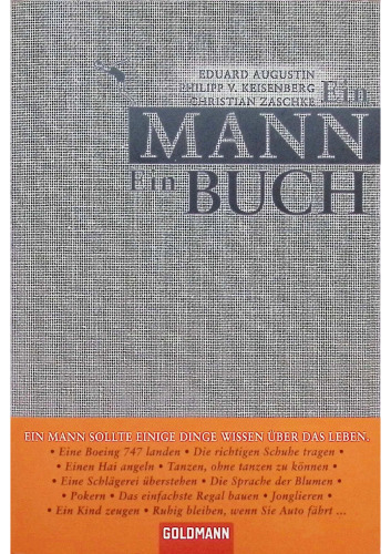 Ein Mann ein Buch
