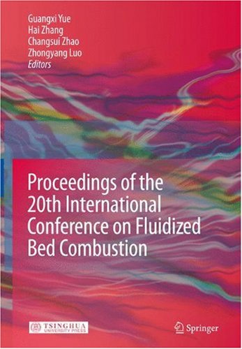 Proceedings of the 20th International Conference on Fluidized Bed Combustion