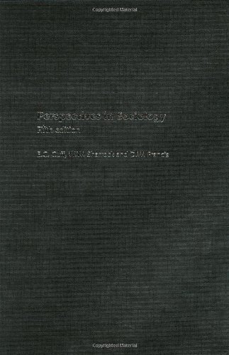 Perspectives in Sociology, Fifth Edition