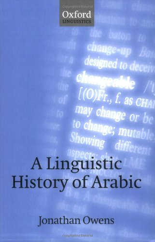 A Linguistic History of Arabic