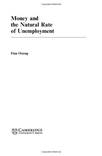 Money and the Natural Rate of Unemployment