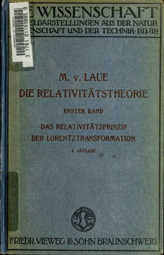 Die Relativitätstheorie