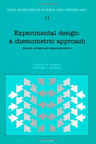 Experimental design: a chemometric approach