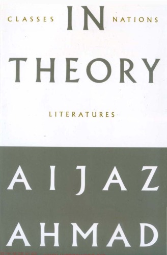 In Theory: Classes, Nations, Literatures