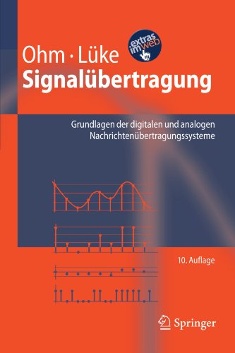 Signalubertragung: Grundlagen der digitalen und analogen Nachrichtenubertragungssysteme GERMAN