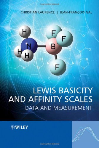 Lewis Basicity and Affinity Scales: Data and Measurement