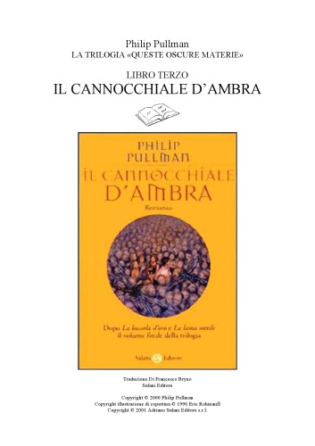 Il cannocchiale d'Ambra (Queste oscure materie, Volume 3)