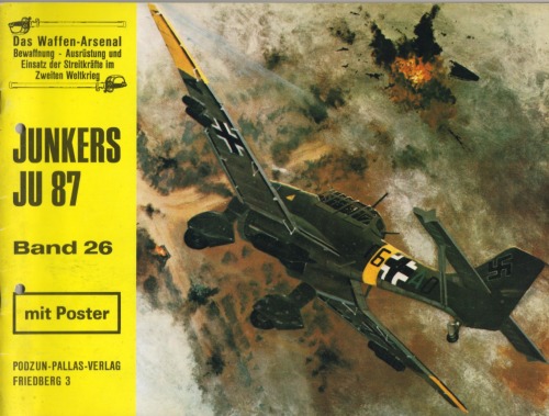 Junkers JU 87 (Waffenarsenal 26)