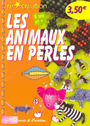 Les animaux en perles