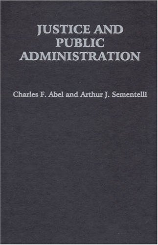 Justice and Public Administration