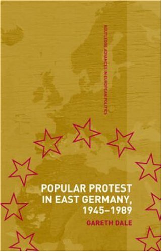 Popular Protest in East Germany, 1945-1989 (Routledge Advances in European Politics)