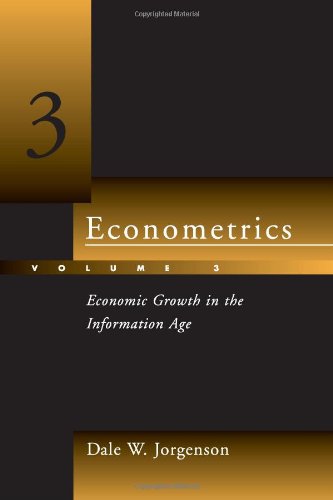Econometrics, Vol. 3: Economic Growth in the Information Age