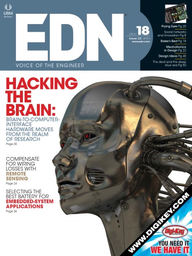 EDN Magazine November 18, 2010