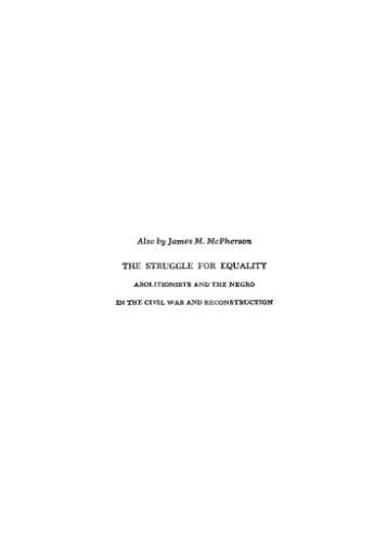 The Negro's Civil War;: How American Negroes felt and acted during the war for the Union
